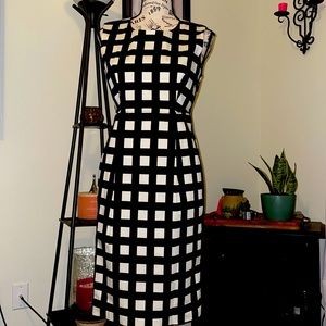 Kate Spade Checkered Dress